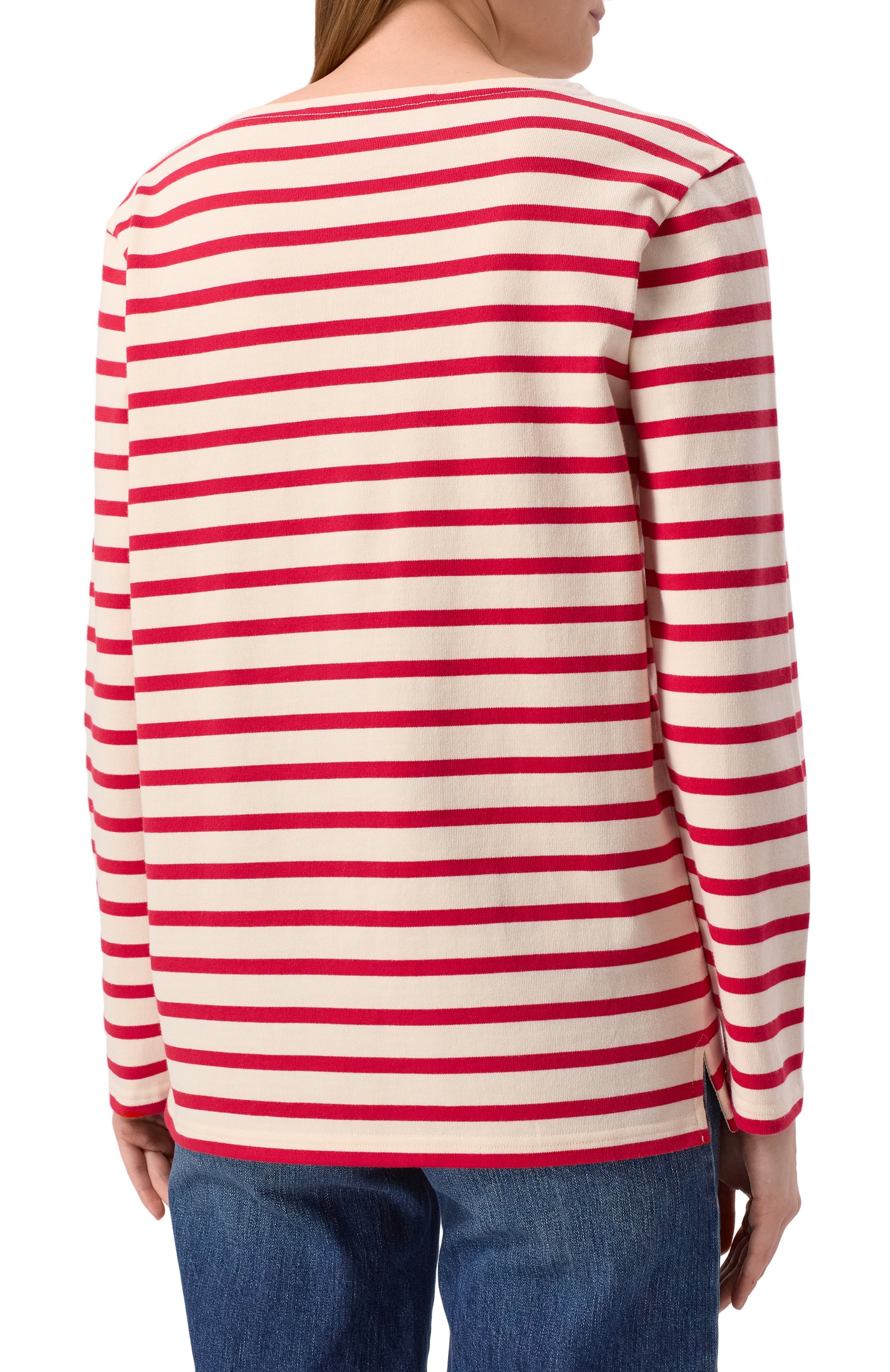 Хлопковый лонгслив VALENTINO, арт. 6B3MG24C/962, фото 4