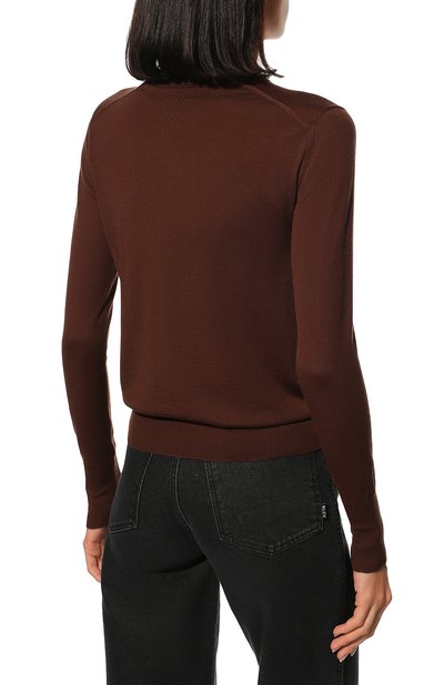 Шерстяная водолазка AND THE BRAND, арт. W23-RN004-1602-300, фото 4