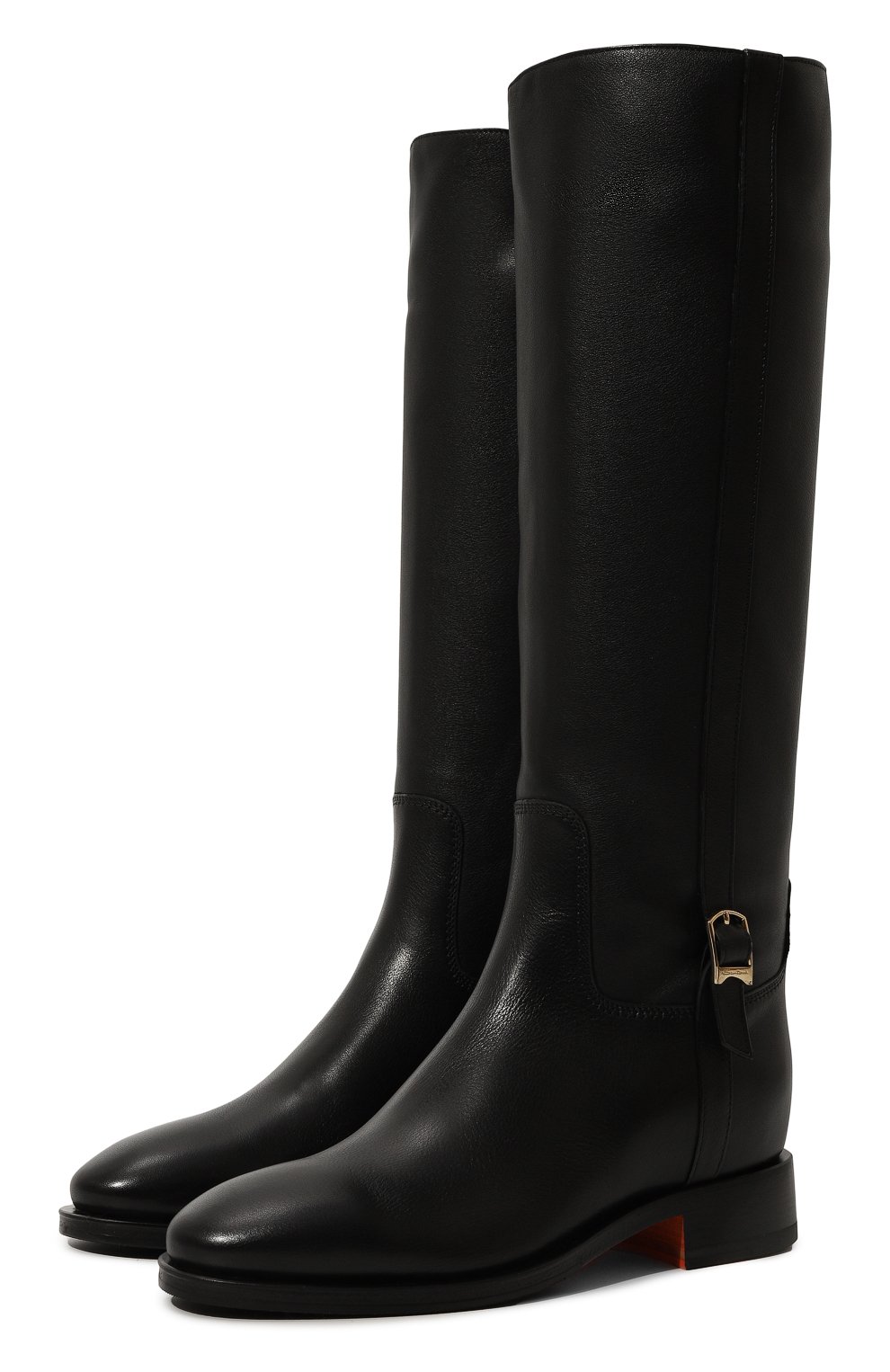 Кожаные сапоги SANTONI, арт. WSHG71084BJ2NLGA, фото 1