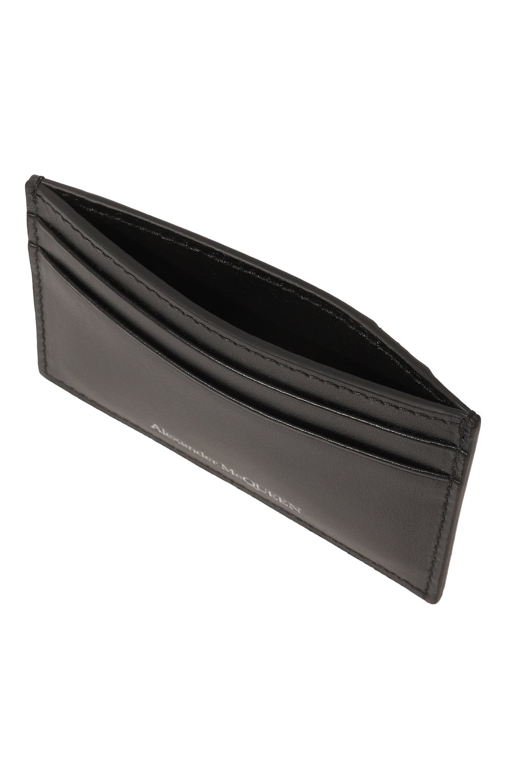 Кожаный футляр для кредитных карт ALEXANDER MCQUEEN, арт. 602144/1XI0Y1000, фото 3
