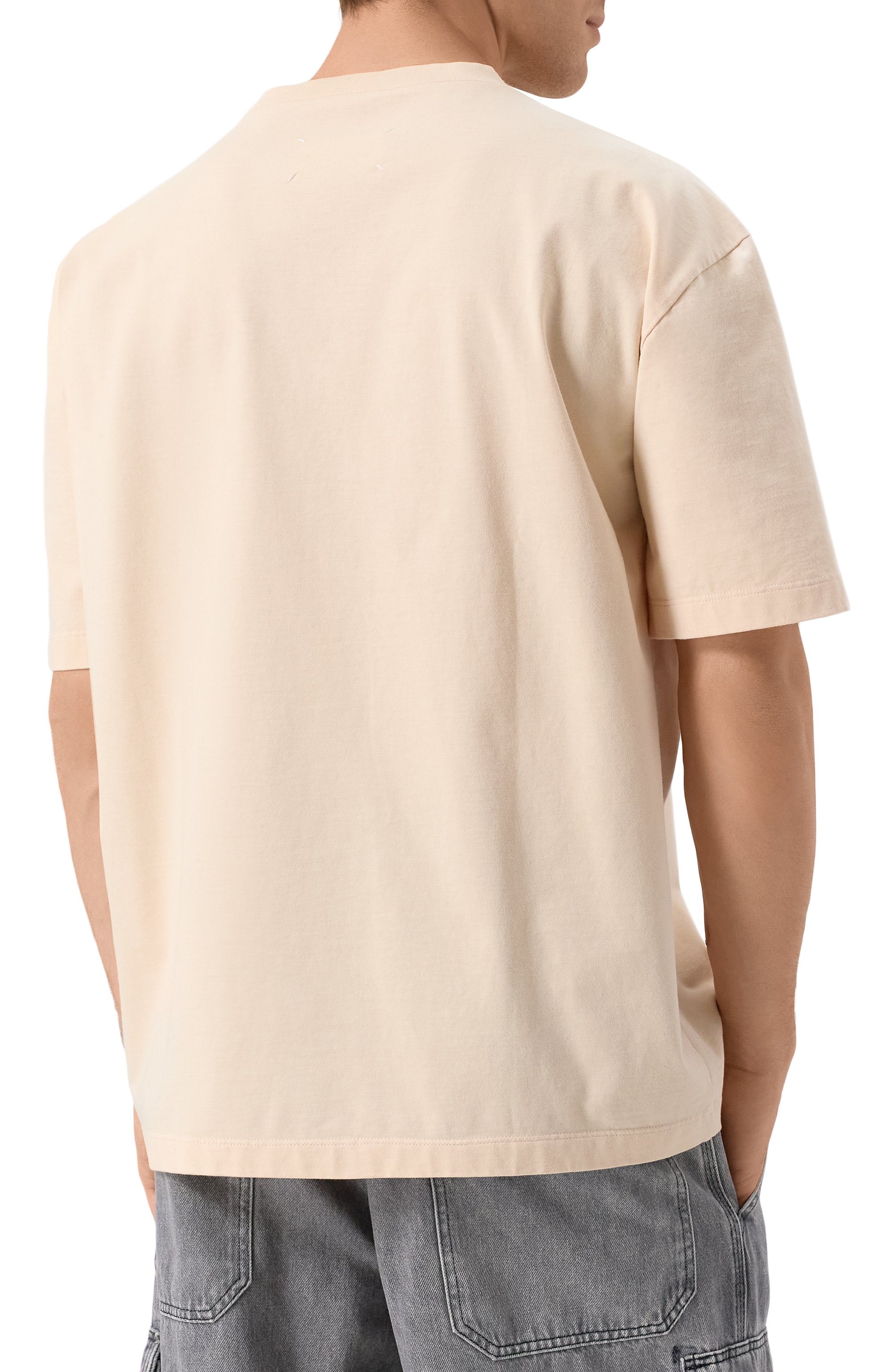 Хлопковая футболка MAISON MARGIELA, арт. S50GC0703/S23883, фото 4