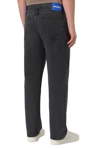 Джинсы jonah HUGO BLUE темно-серого цвета по цене 13600 руб., арт. 50547125, фото 4 Джинсы jonah HUGO BLUE, арт. 50547125, фото 4