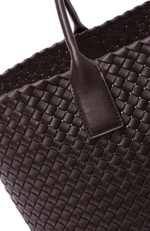 Сумка-тоут Cabat medium Bottega Veneta 608810/V10W1 Коричневый  608810/V10W1 Фото 6