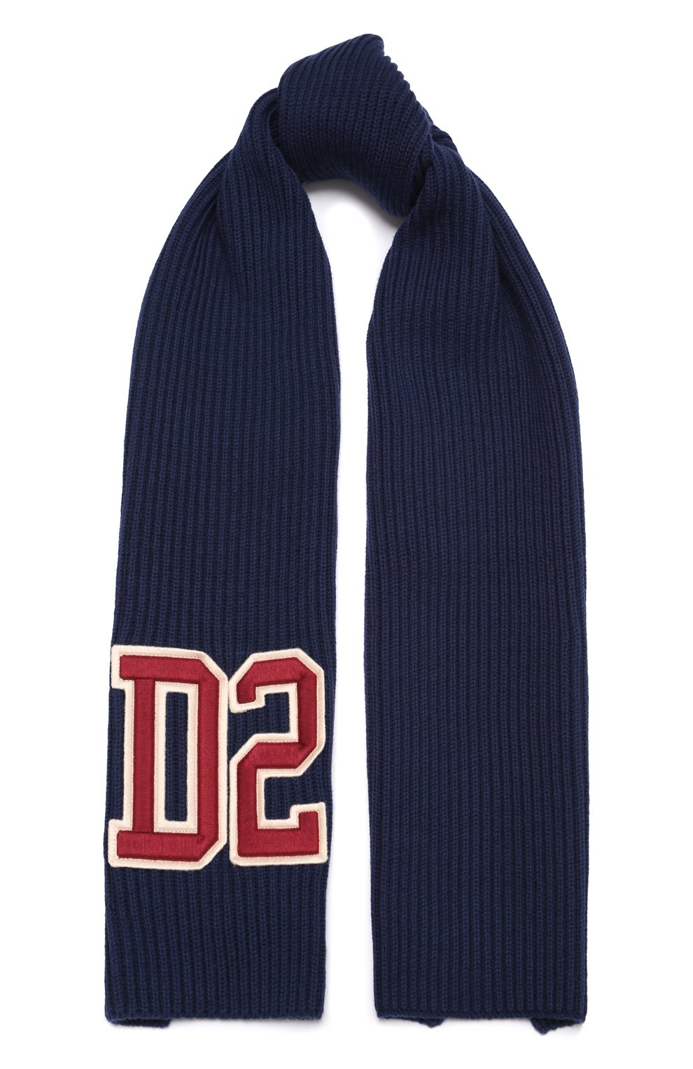 Шарф из шерсти и хлопка DSQUARED2, арт. DQ0466-D00WC, фото 1