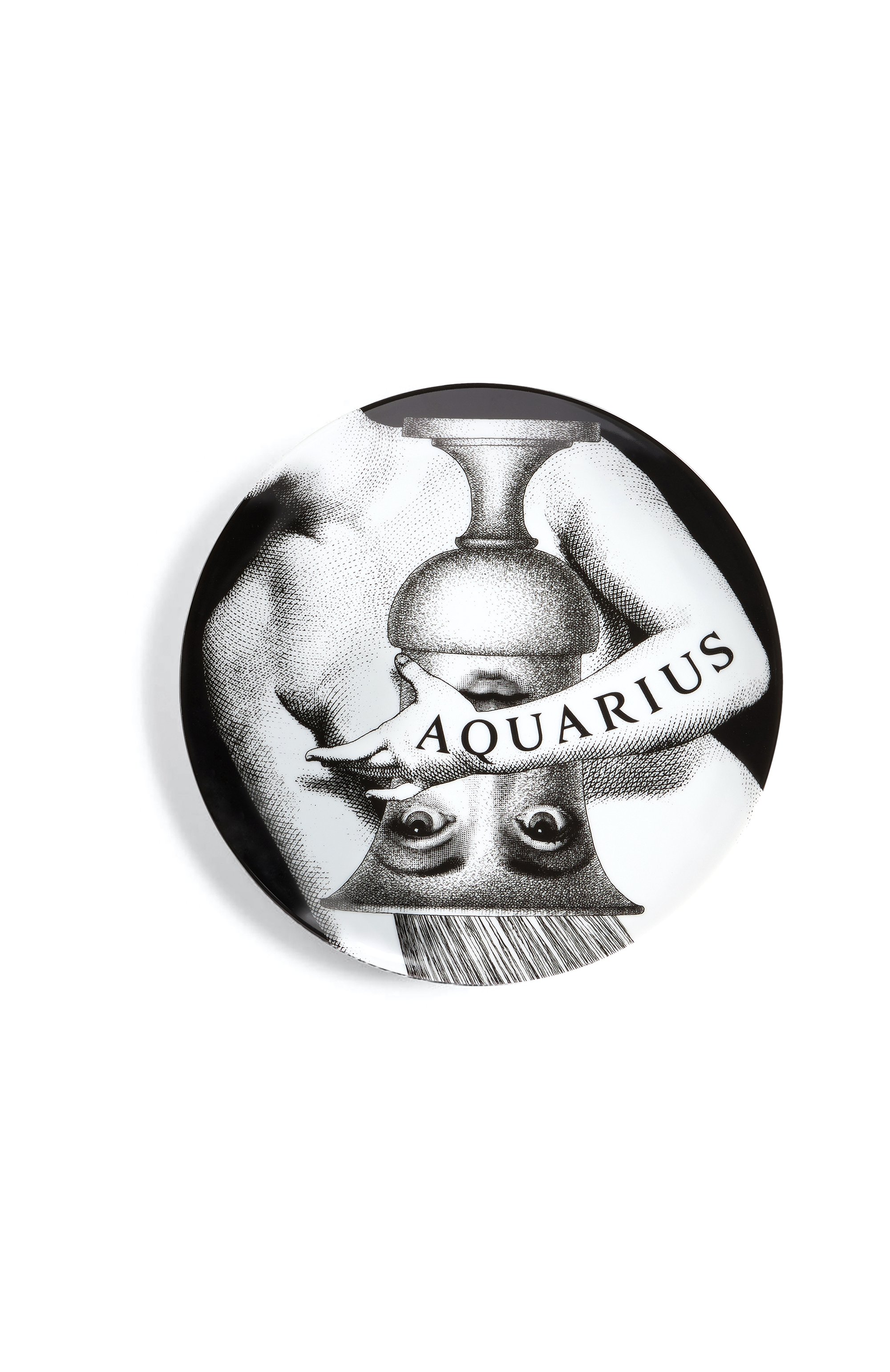 Декоративная тарелка tema e variazioni n.358 FORNASETTI, арт. PTV358X, фото 1