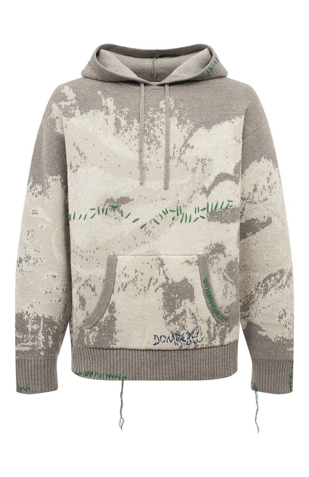 Худи DOMREBEL, арт. M SPLASH/KNIT H00DIE, фото 1