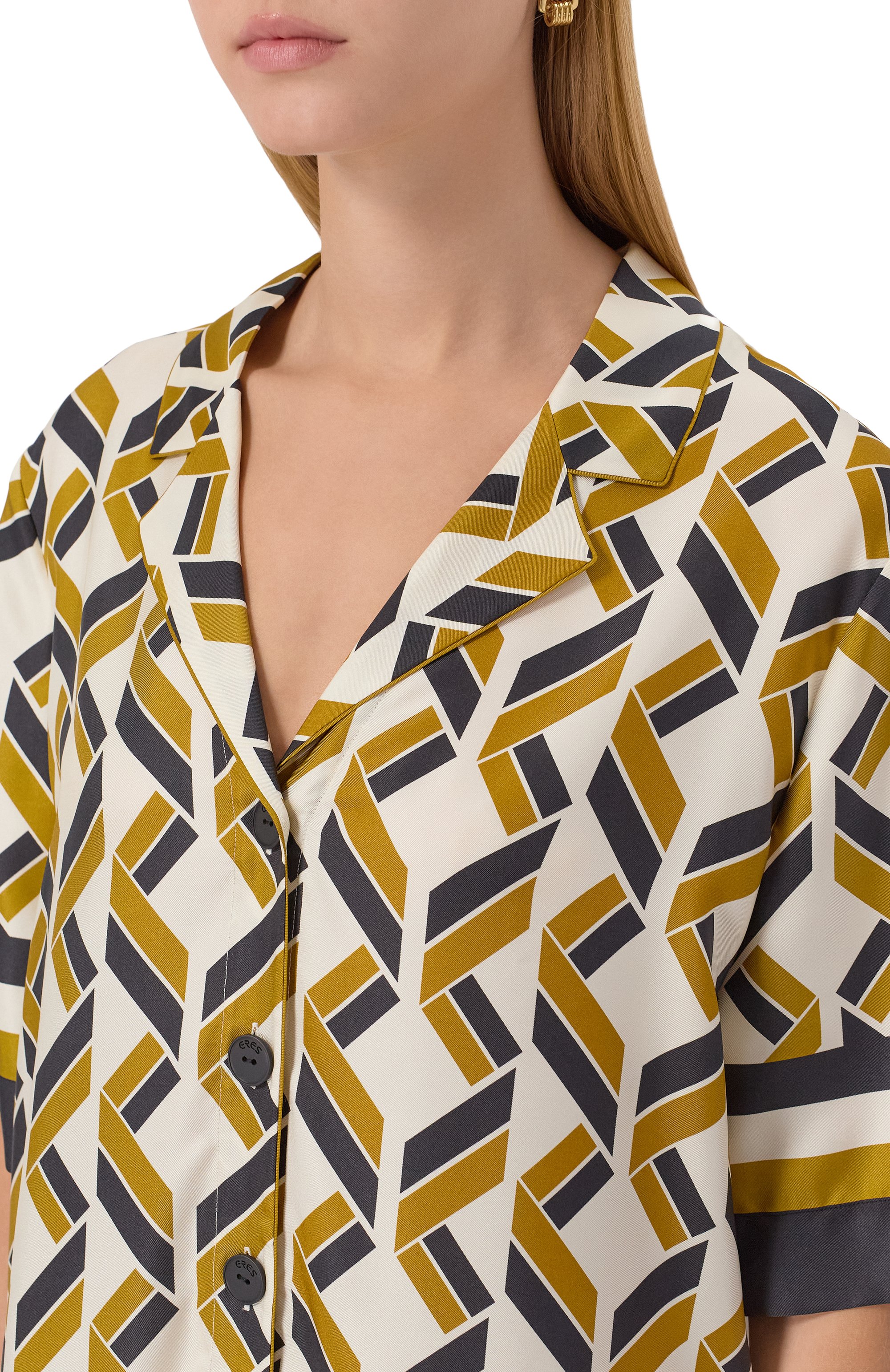 Шелковая блузка ERES, арт. 272531, фото 5