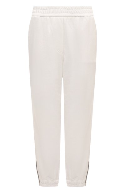 Женские хлопковые джоггеры BRUNELLO CUCINELLI, арт. MN05NHS899