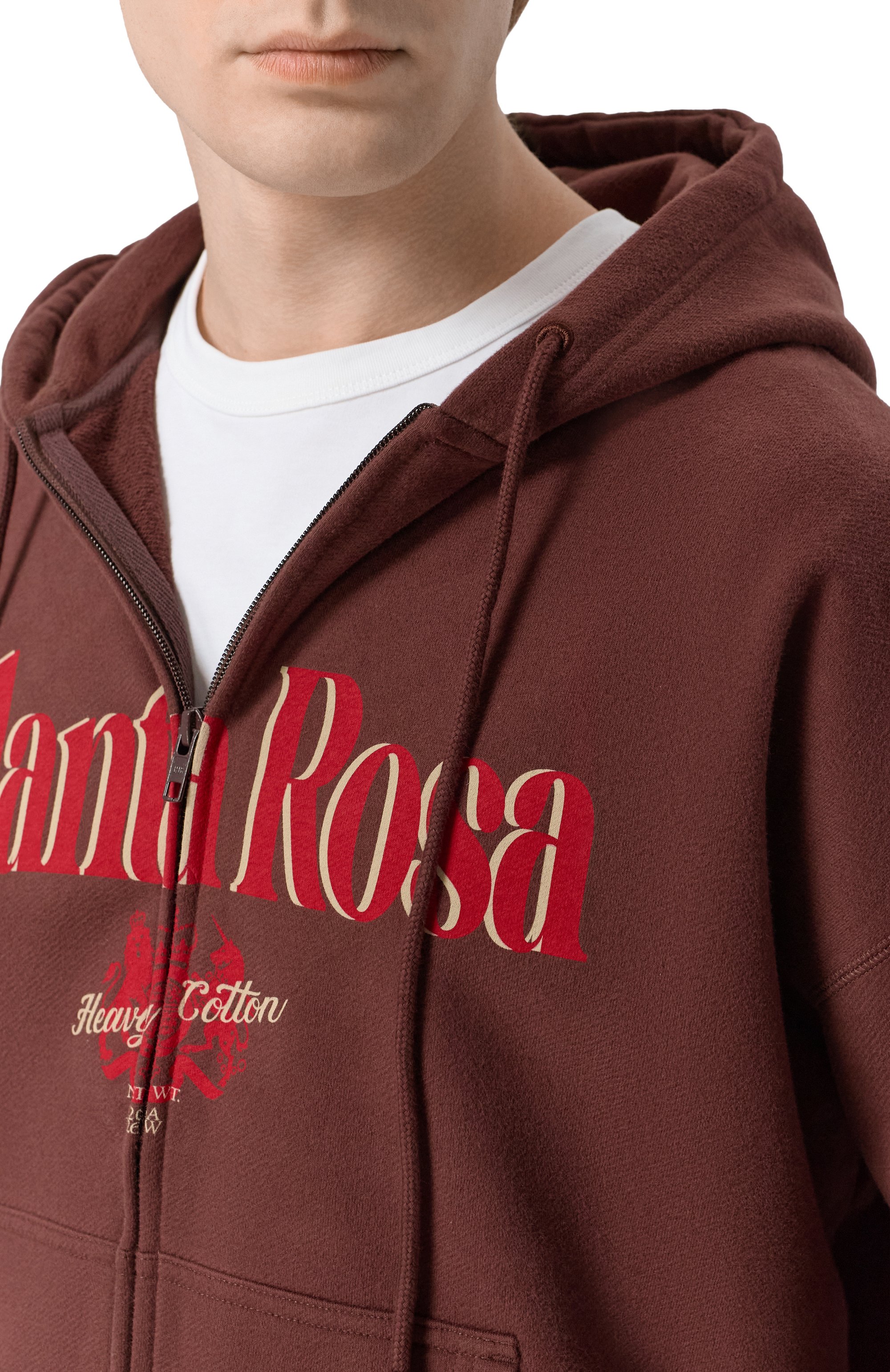 Хлопковая толстовка PLANTA ROSA, арт. PR/HZ013/ROSAHILLS/370VELVET, фото 6