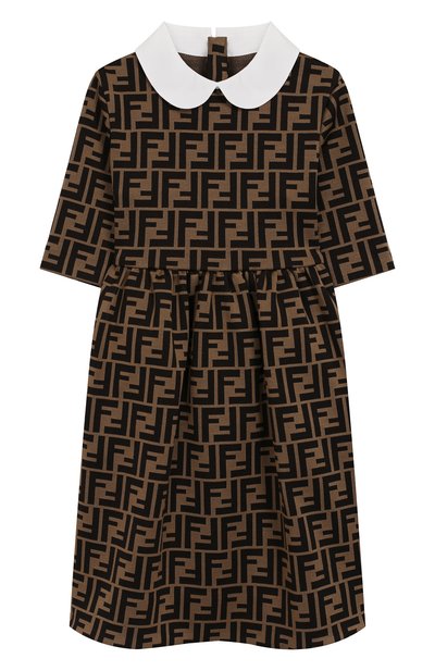 Хлопковое платье FENDI, арт. JFB229/A6A6/3A-5A, фото 1