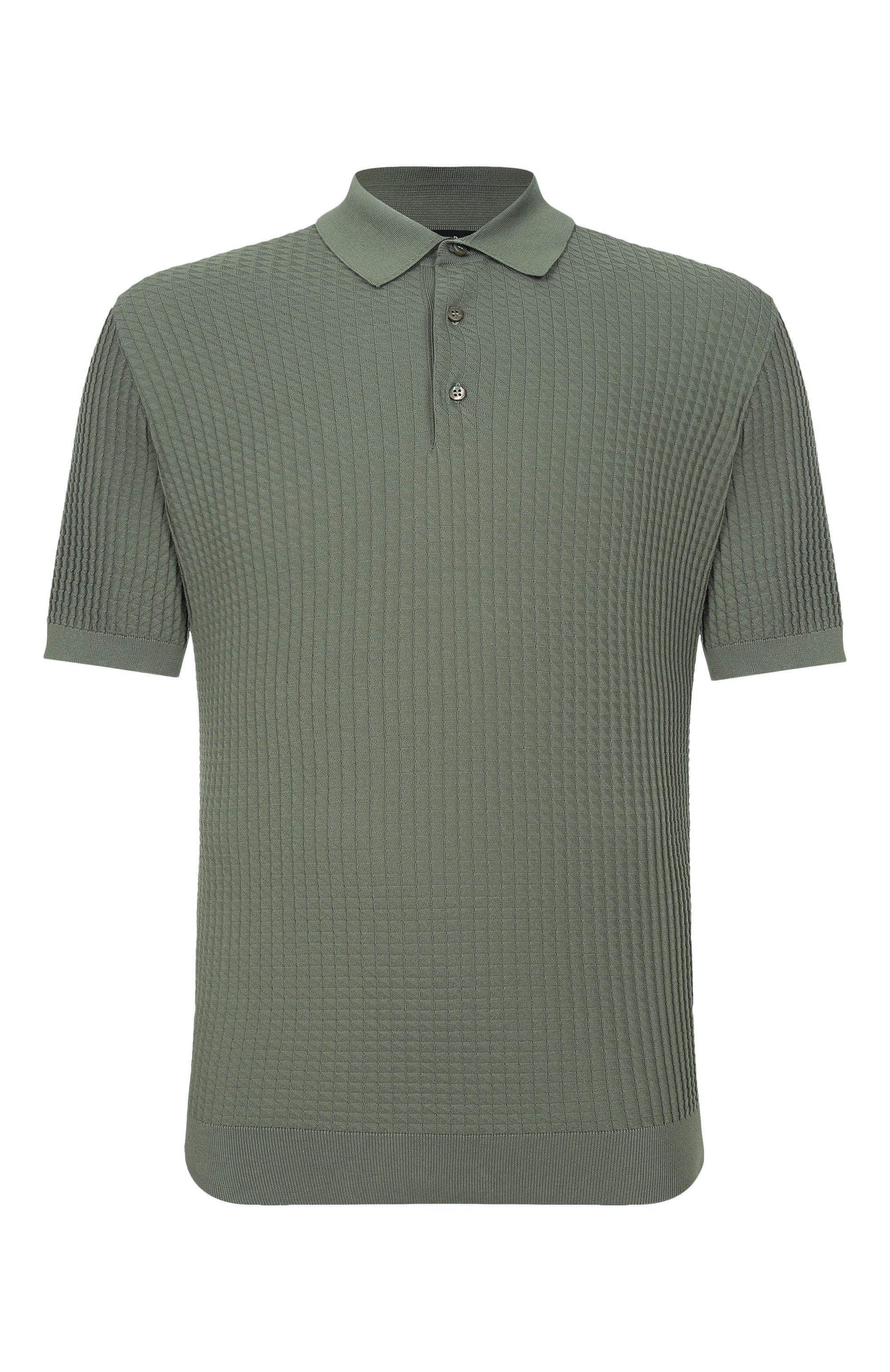 Хлопковое поло STEFANO RICCI, арт. K818118P13/F26284, фото 1