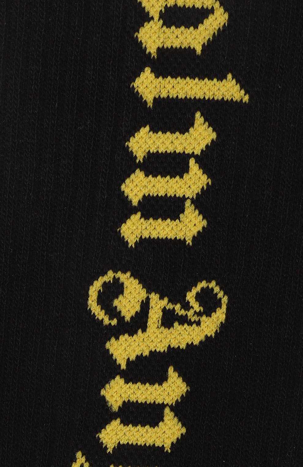 Хлопковые носки PALM ANGELS, арт. PMRA001F23FAB0011076, фото 2