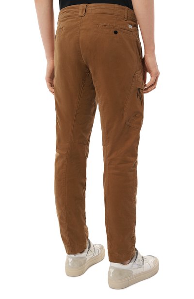 Хлопковые брюки-карго C.P. COMPANY, арт. 17CMPA121A005529G, фото 4