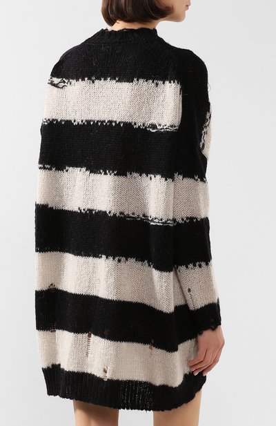 Платье ACNE STUDIOS черно-белого цвета по цене 29950 руб., арт. A60103, фото 4 Платье ACNE STUDIOS, арт. A60103, фото 4