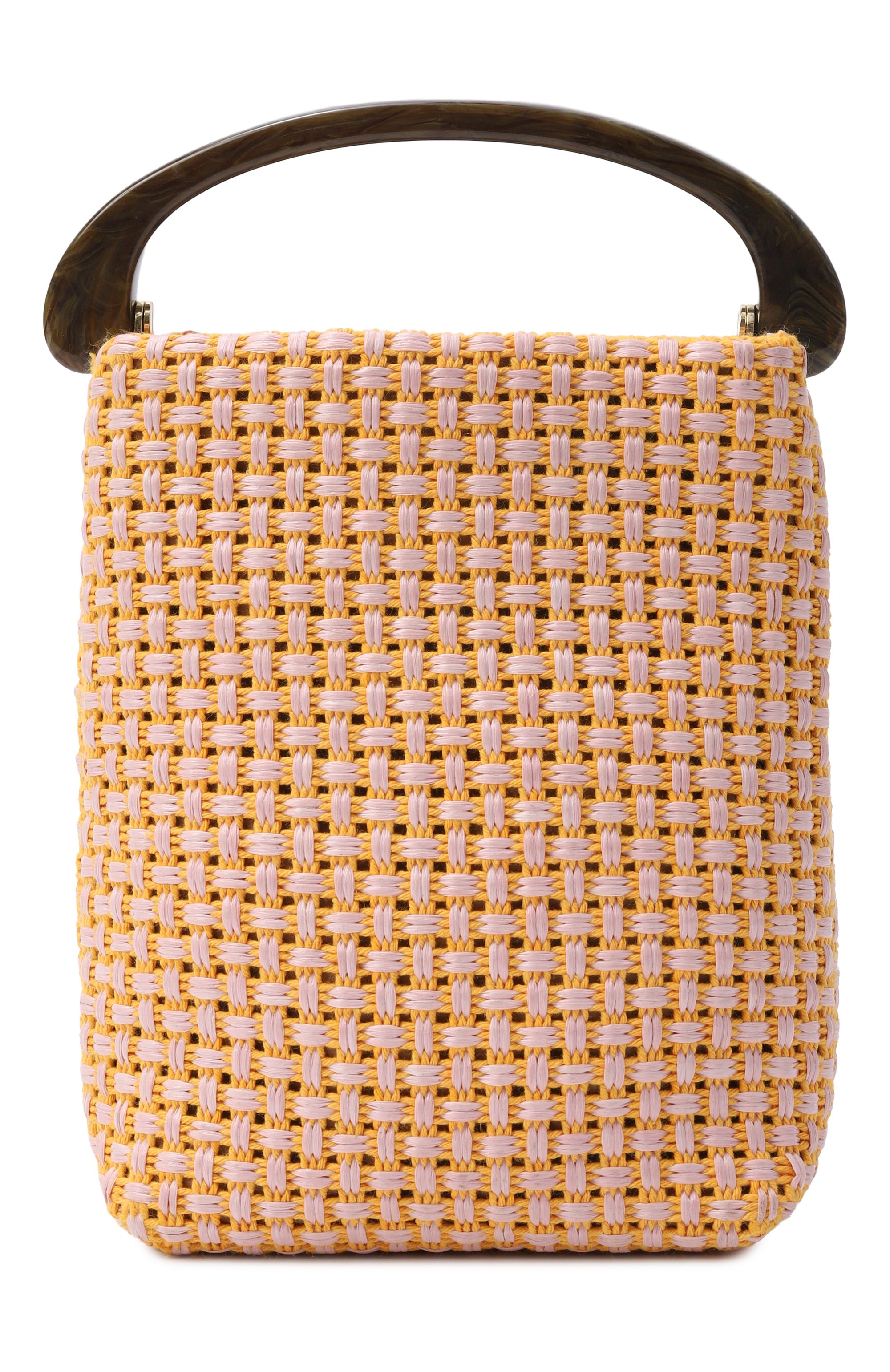 Сумка DRIES VAN NOTEN желтого цвета по цене 74900 руб., арт. 011523/0901, фото 1 Сумка DRIES VAN NOTEN, арт. 011523/0901, фото 1