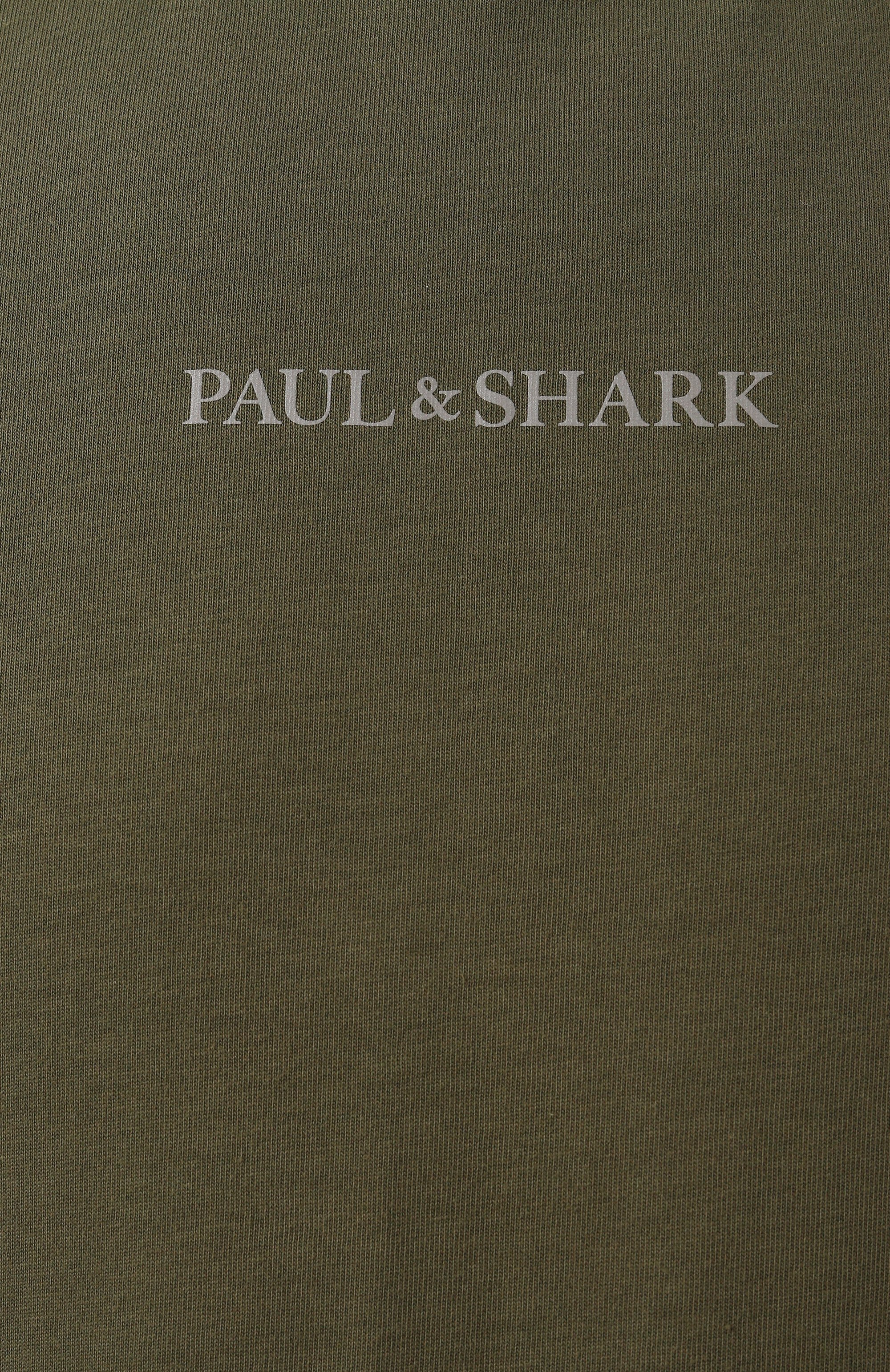 Хлопковая футболка PAUL&SHARK, арт. 25411088/3XL, фото 6