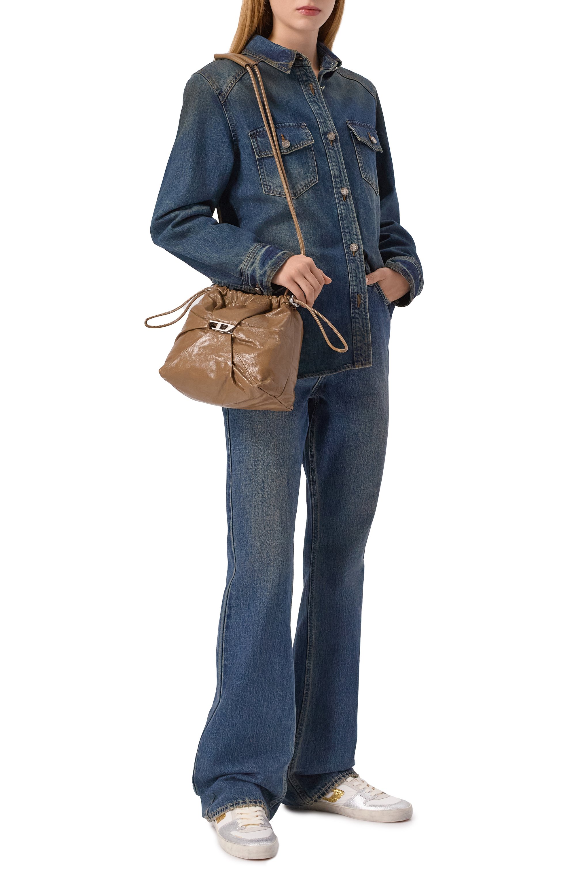 Сумка scrunch-d DIESEL, арт. X10325/P1003, фото 7