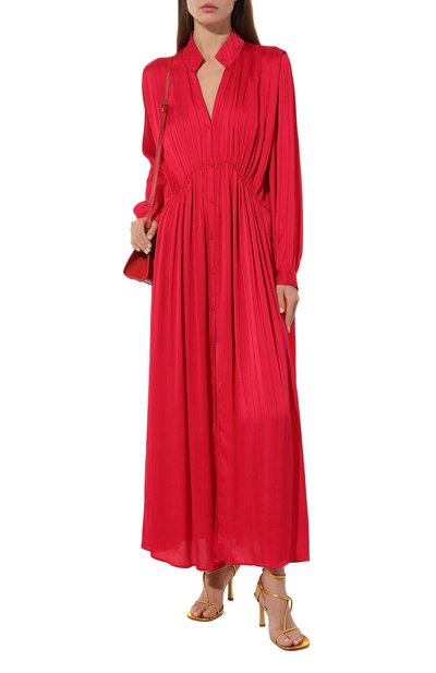 Платье из вискозы и шелка FORTE_FORTE, арт. 10059, фото 2