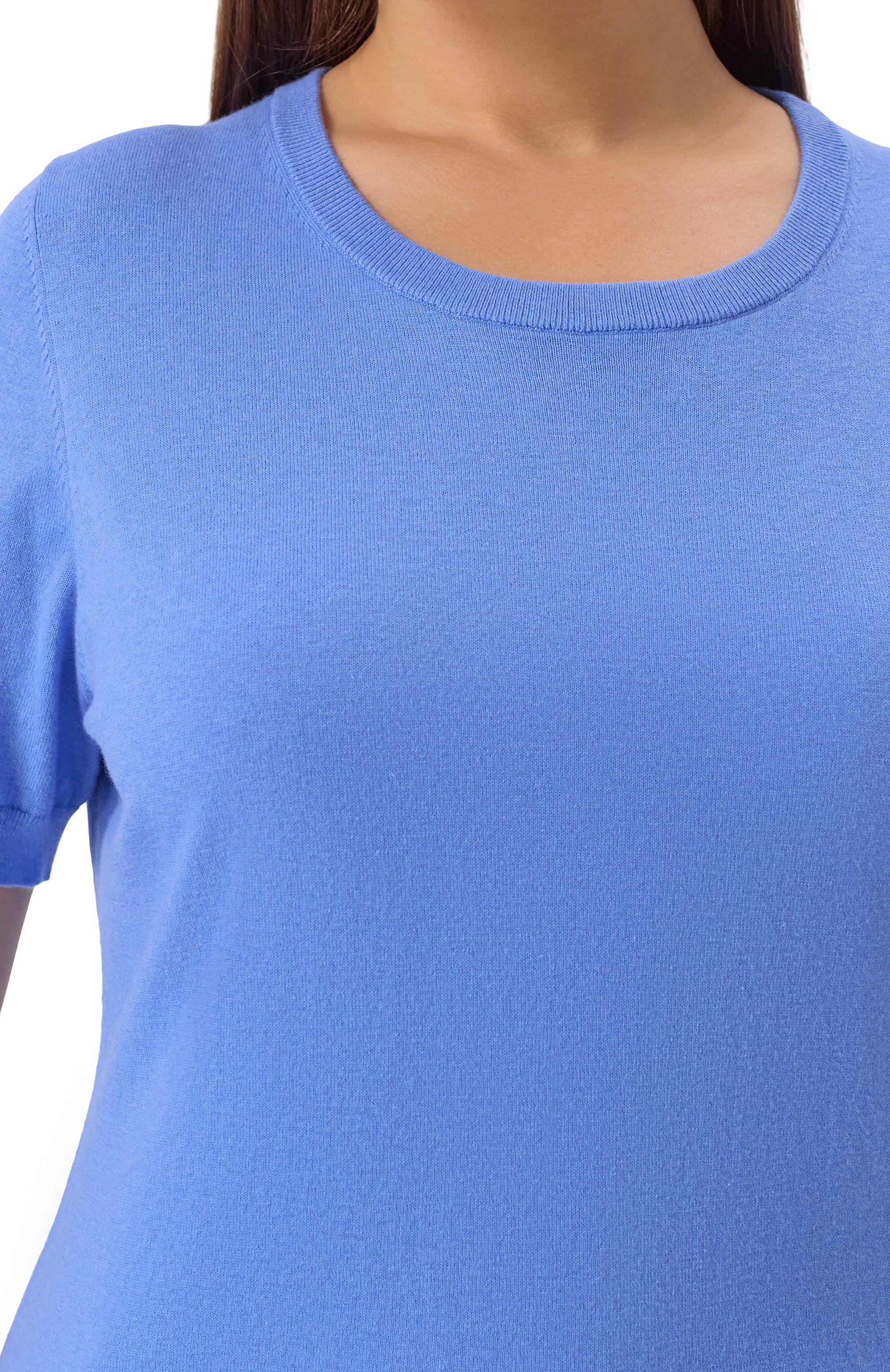 Пуловер из хлопка и кашемира MARINA SPORT, арт. TAZZINA, фото 5