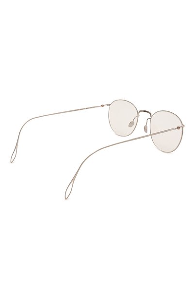 Оправа HAFFMANS NEUMEISTER серебряного цвета по цене 45900 руб., арт. LISTING SILVER, фото 5 Оправа HAFFMANS NEUMEISTER, арт. LISTING SILVER, фото 5