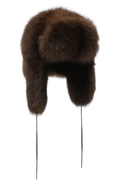 Шапка-ушанка из меха соболя FURLAND, арт. 0098001910030100000, фото 1