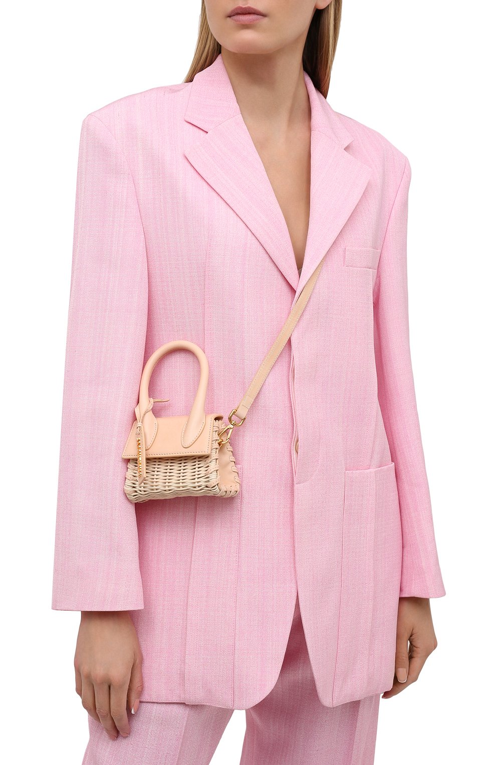 Сумка le chiquito mini JACQUEMUS, арт. 211BA01/303170, фото 5