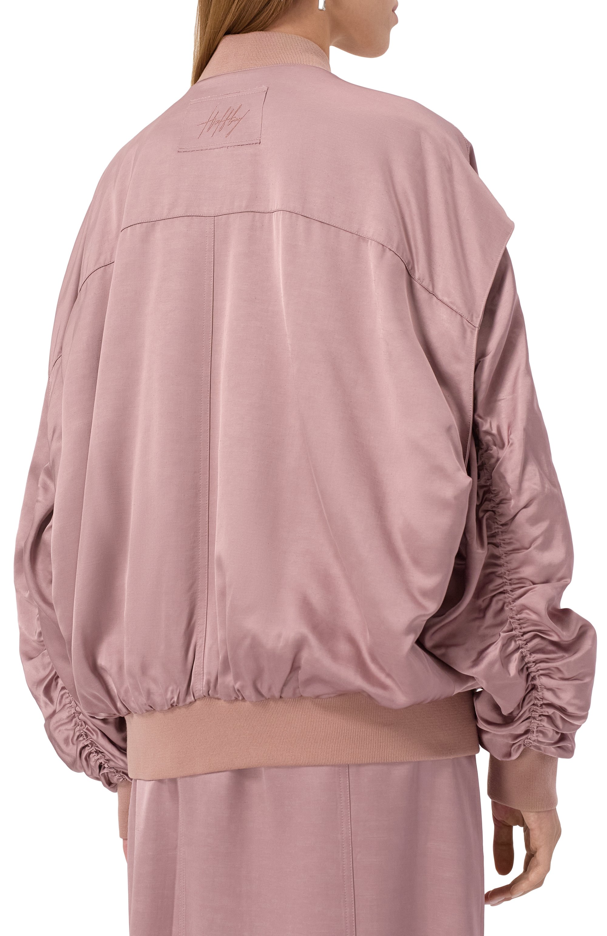 Бомбер из вискозы HALFBOY, арт. HS251W0074, фото 4