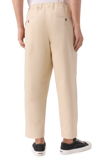 Хлопковые брюки MARNI, арт. PUMU0017A4/UTC311, фото 4