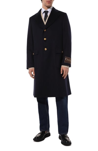 Кашемировое пальто GUCCI, арт. 625863 Z5311, фото 3