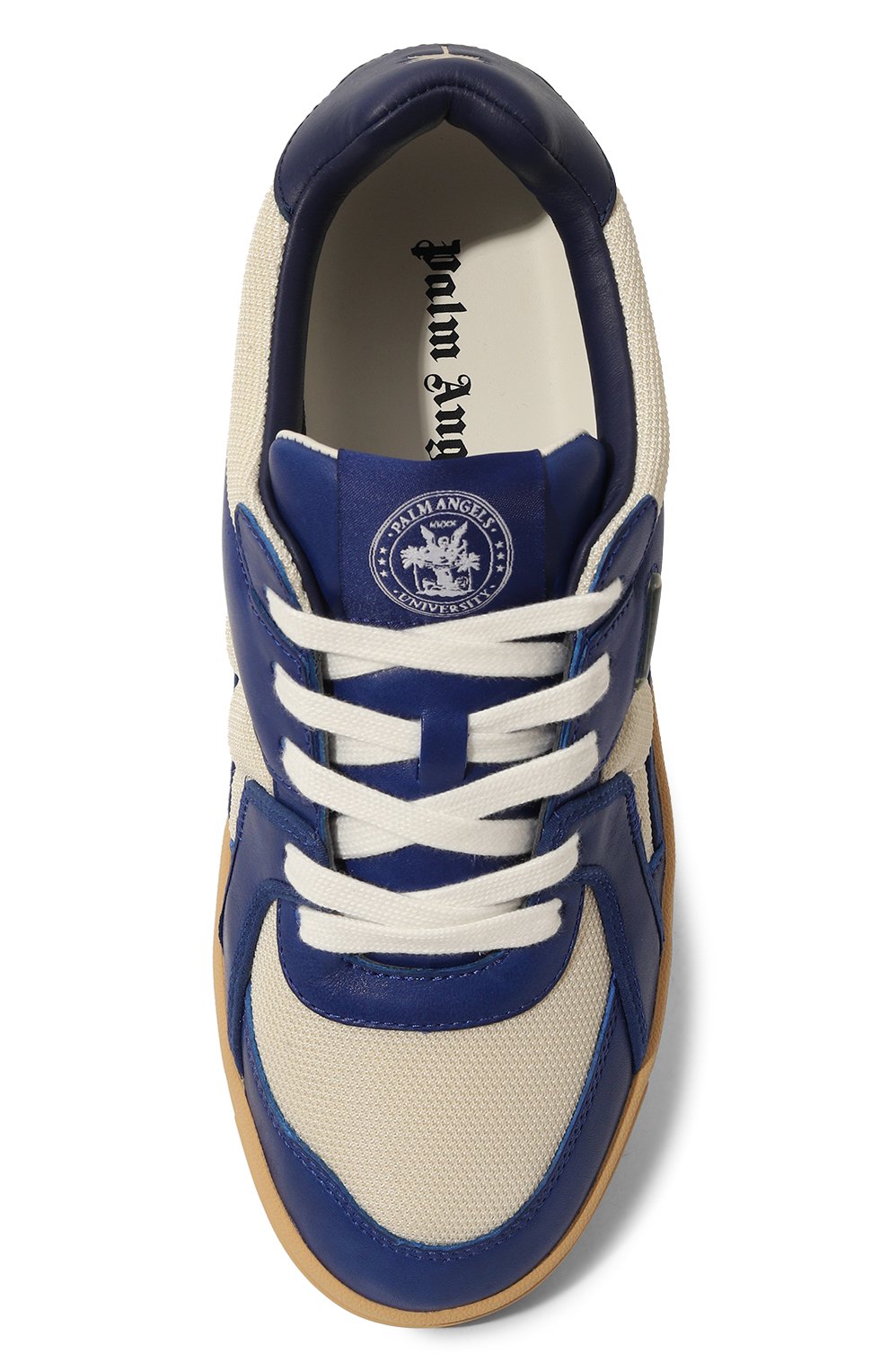 Комбинированные кеды university PALM ANGELS, арт. PMIA078F23LEA0020146, фото 6