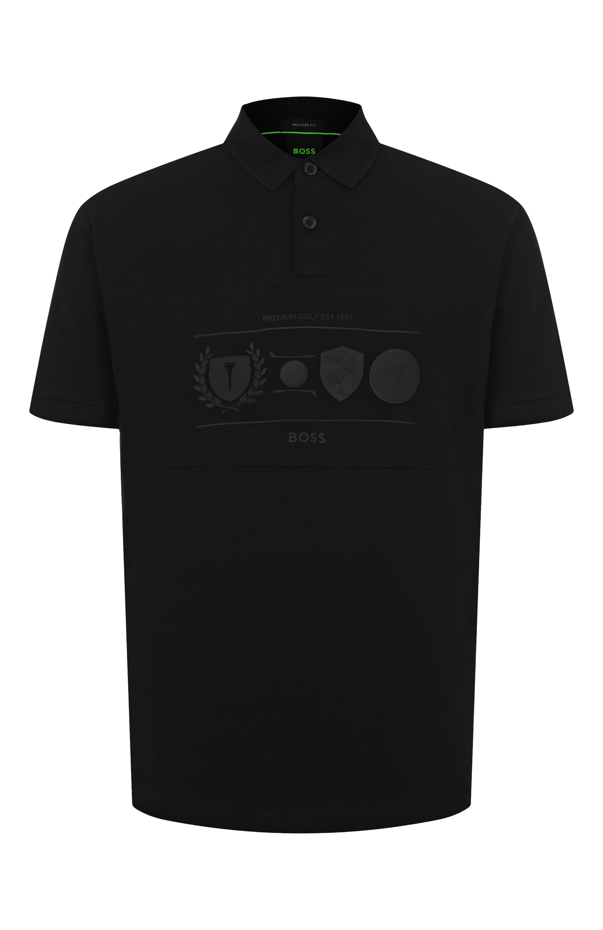 Хлопковое поло BOSS GREEN, арт. 50538111, фото 1