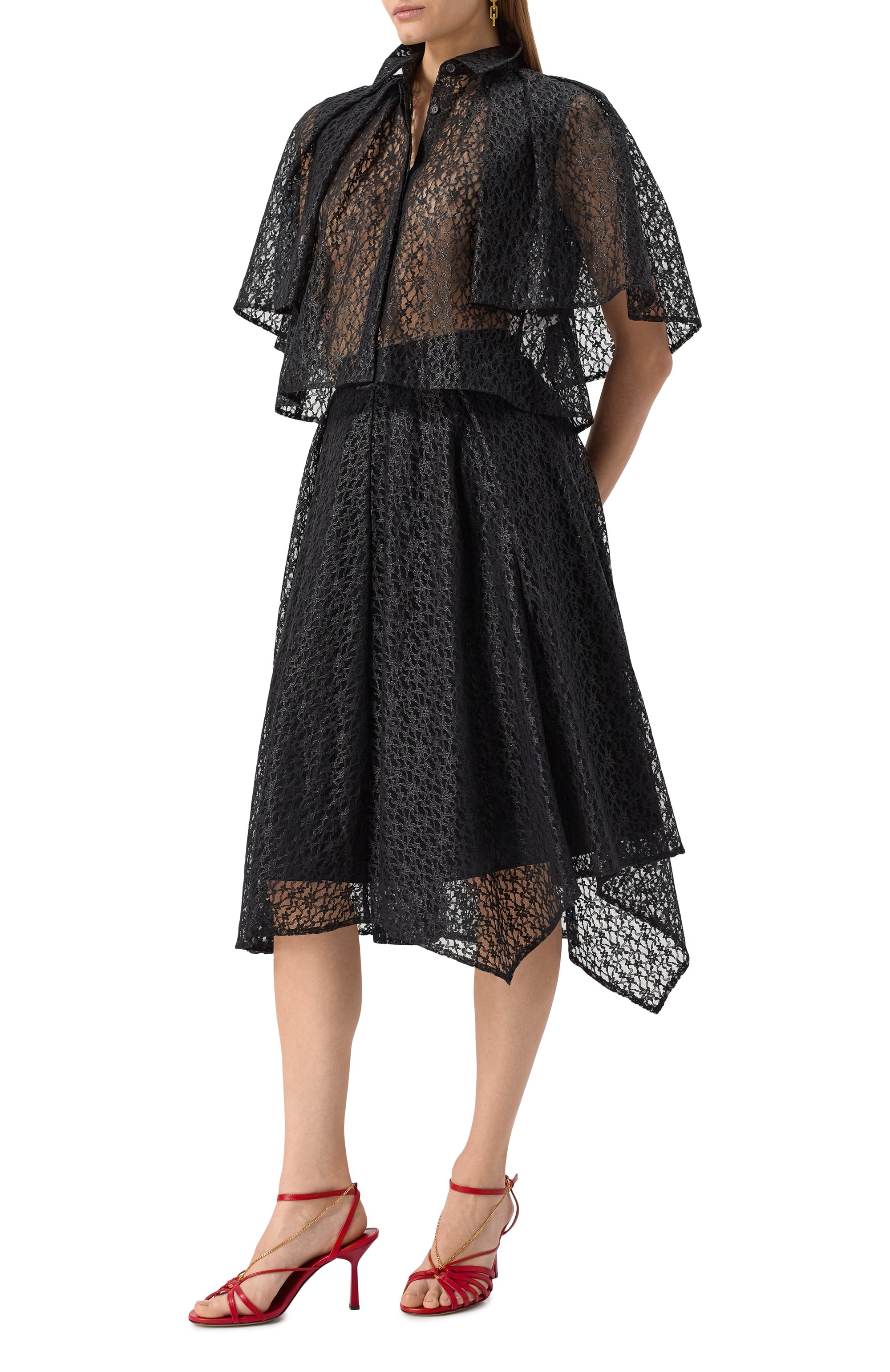 Кожаные босоножки nico GOLDEN GOOSE DELUXE BRAND, арт. GWF00858.F006905, фото 2