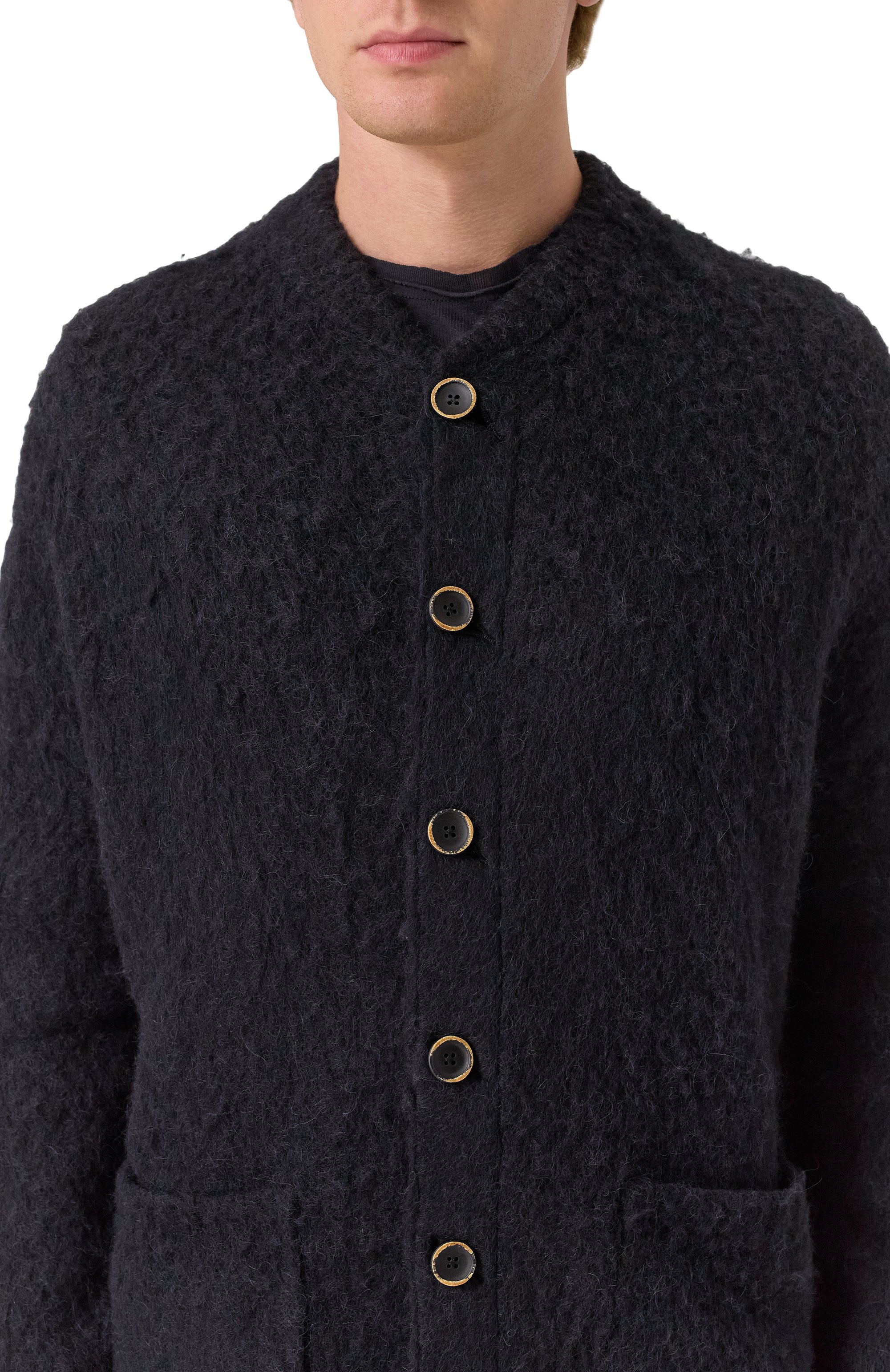 Шерстяной кардиган UMA WANG, арт. UK7568, фото 5