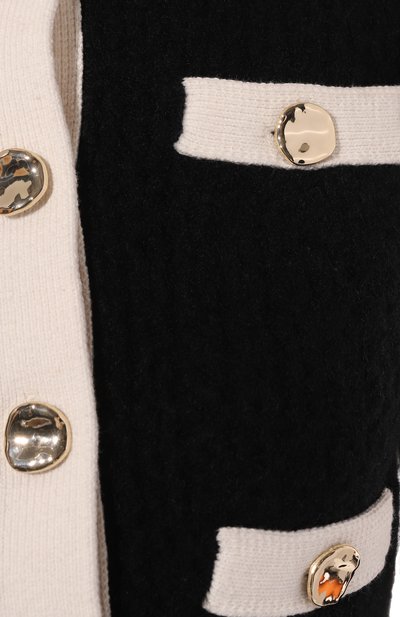 Шерстяной кардиган SELF-PORTRAIT, арт. AW24-074C-B, фото 5