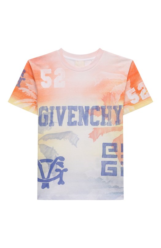 Хлопковая футболка Givenchy