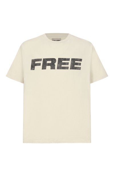 Мужская хлопковая футболка GALLERY DEPT., арт. FT-10052