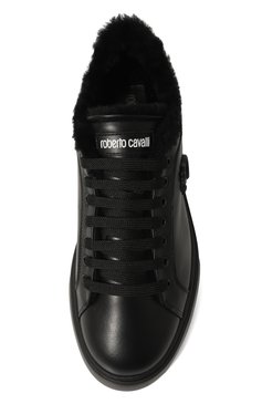 Кожаные кеды ROBERTO CAVALLI, арт. 25730, фото 6