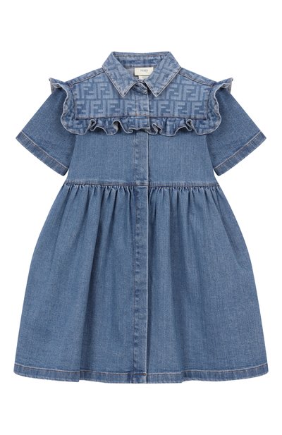 Джинсовое платье FENDI, арт. JFB824/AVVU