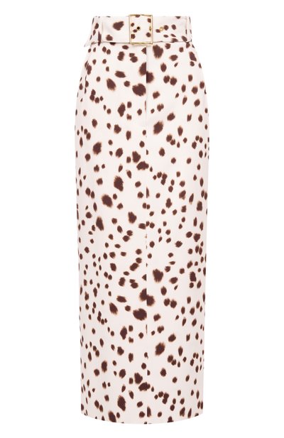 Женская юбка из вискозы ROWEN ROSE, арт. SKR_RR179_L_B/SABLE