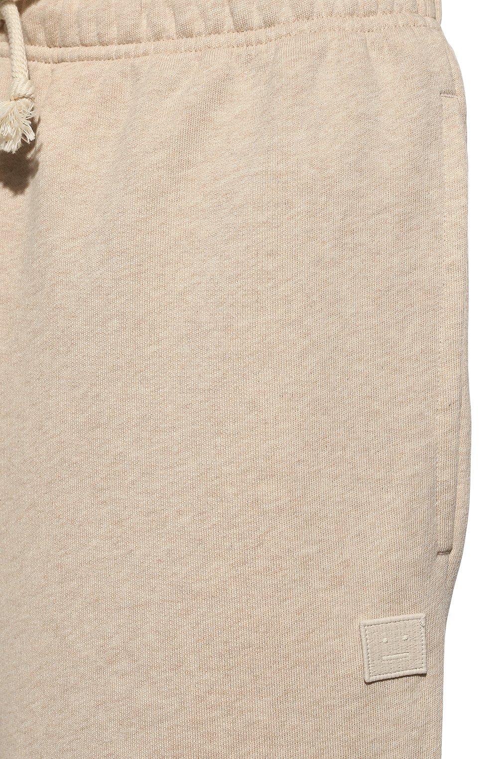 Хлопковые джоггеры ACNE STUDIOS бежевого цвета по цене 42350 руб., арт. CK0038/W, фото 5 Хлопковые джоггеры ACNE STUDIOS, арт. CK0038/W, фото 5