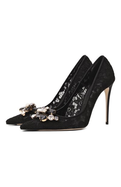 Женские текстильные туфли rainbow 105 DOLCE & GABBANA, арт. CD1823/AQ074