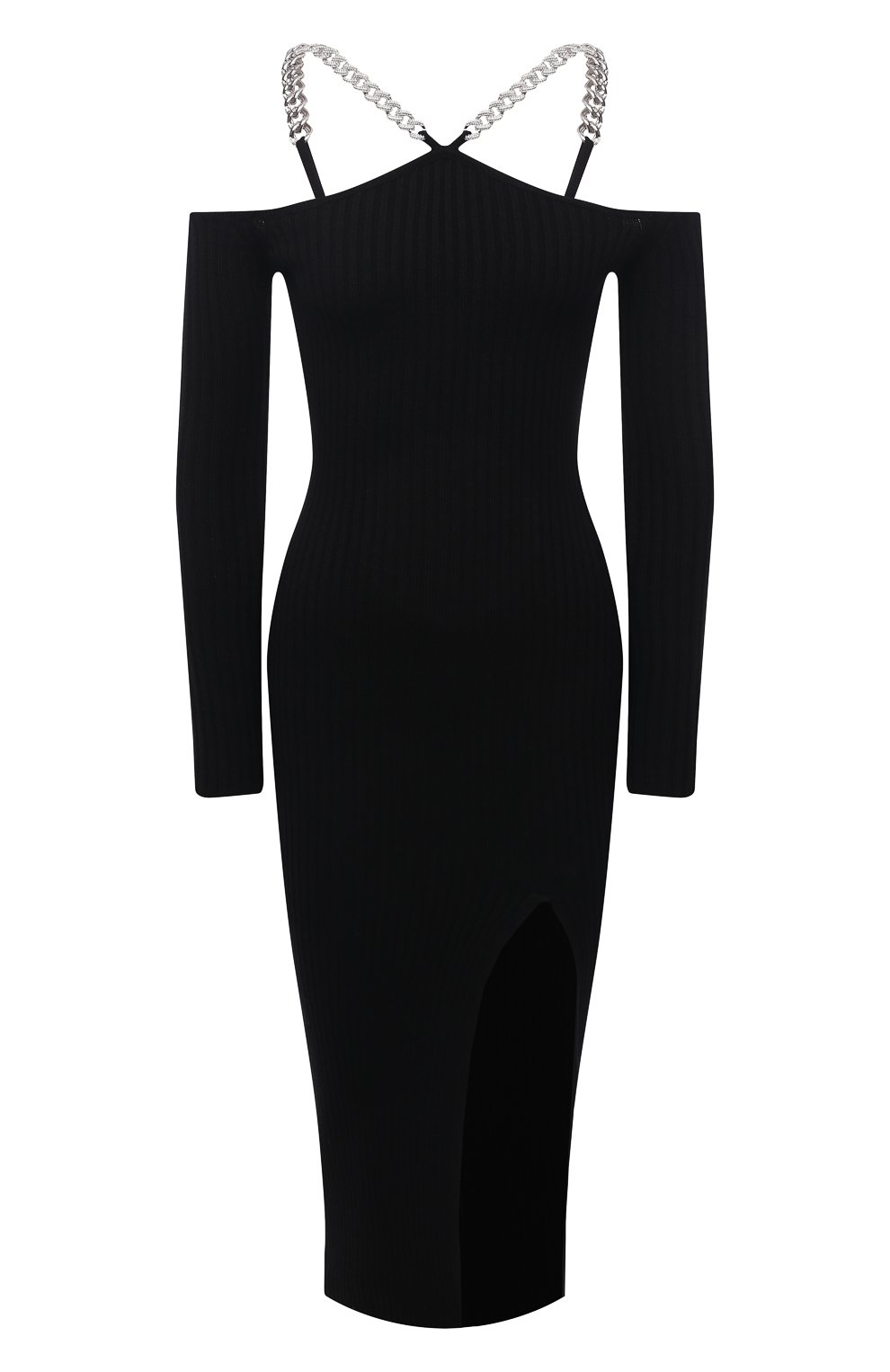 Платье из шерсти и шелка GIUSEPPE DI MORABITO, арт. PF21083KN-146, фото 1