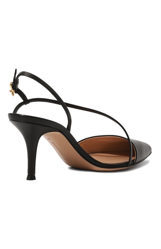 Кожаные туфли Gianvito Rossi G95423.70RIC.NAPNER0 Чёрный  G95423.70RIC.NAPNER0 Фото 5