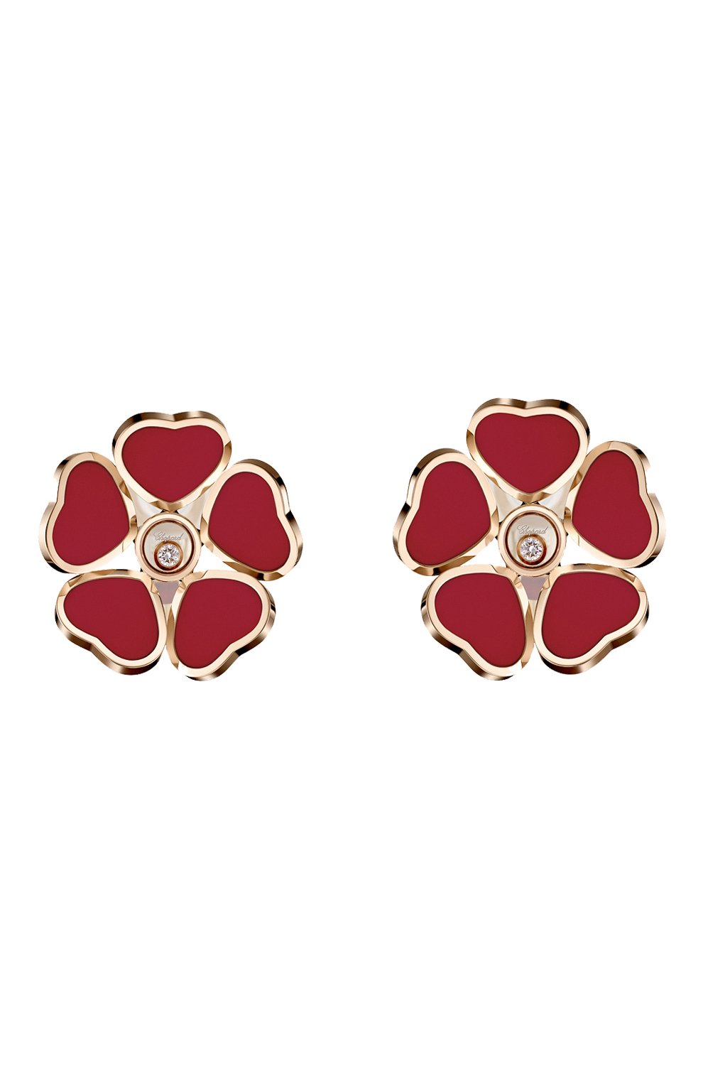 Серьги CHOPARD, арт. 84A085-5811, фото 1