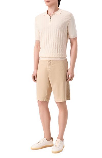 Мужские шорты из хлопка и льна JACOB COHEN, арт. JUM_N0017 001 S4269 TR