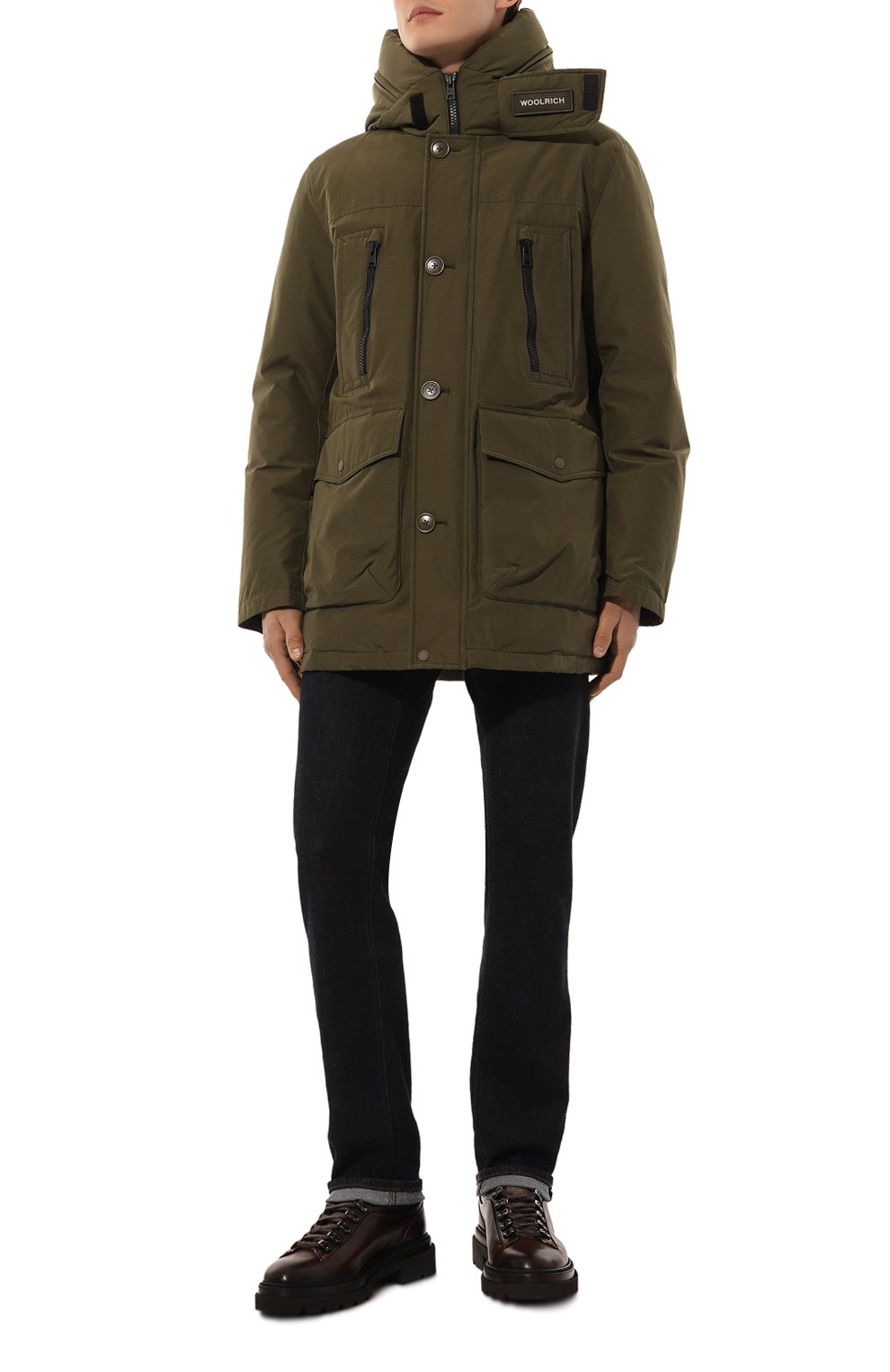 Кожаные ботинки milano SANTONI, арт. MGMG18879JK4MNTG, фото 2