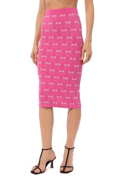 Юбка из вискозы PINKO, арт. 100211-A0IS, фото 3