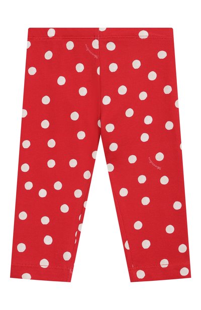 Хлопковые легинсы MONNALISA, арт. 31E409