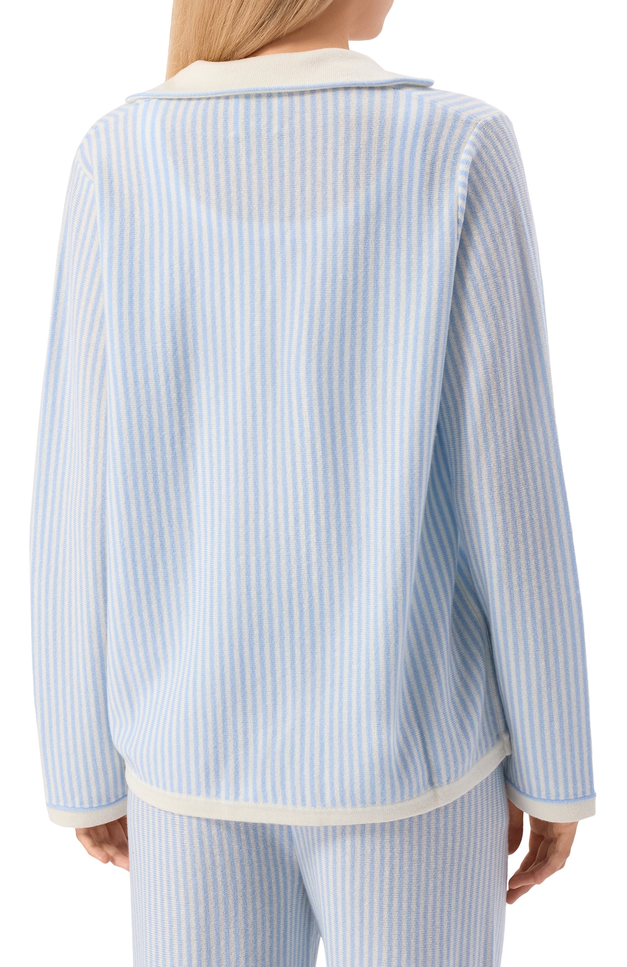 Рубашка из шерсти и кашемира ALLUDE, арт. 255/17750, фото 4