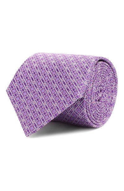 Мужской шелковый галстук CANALI, арт. 18/HJ02021